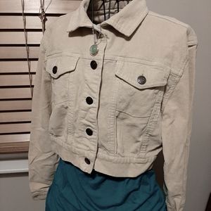 Star Jean's corduroy jacket